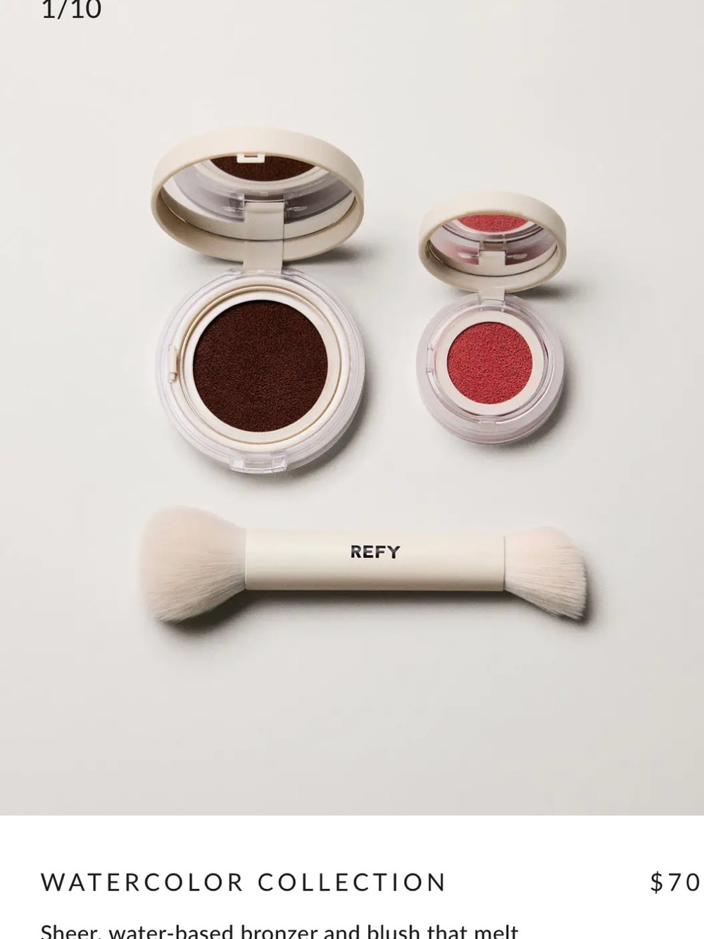 REFY Selene Water Bronzer (brand new, unopened, still sealed)